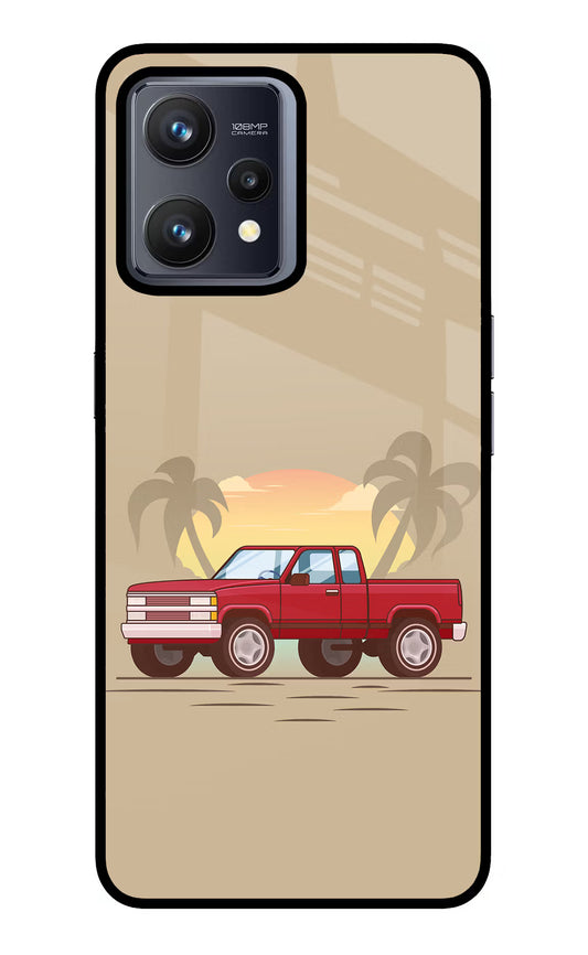 Desert Classic Drive Realme 9 4G Glass Case