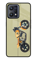 Vertical Speedster Realme 9 4G Glass Case