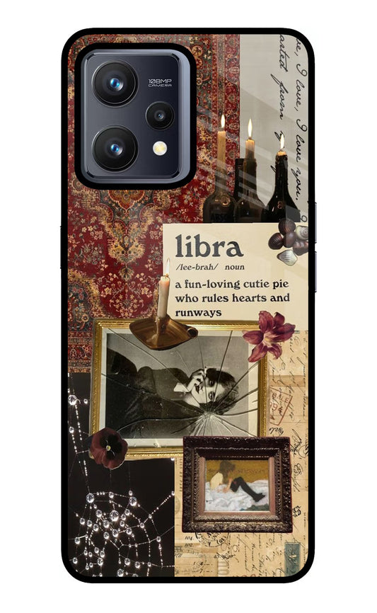 Libra Zodiac Realme 9 4G Glass Case