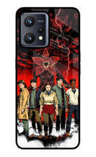 Ordinary Things Characters Realme 9 4G Glass Case