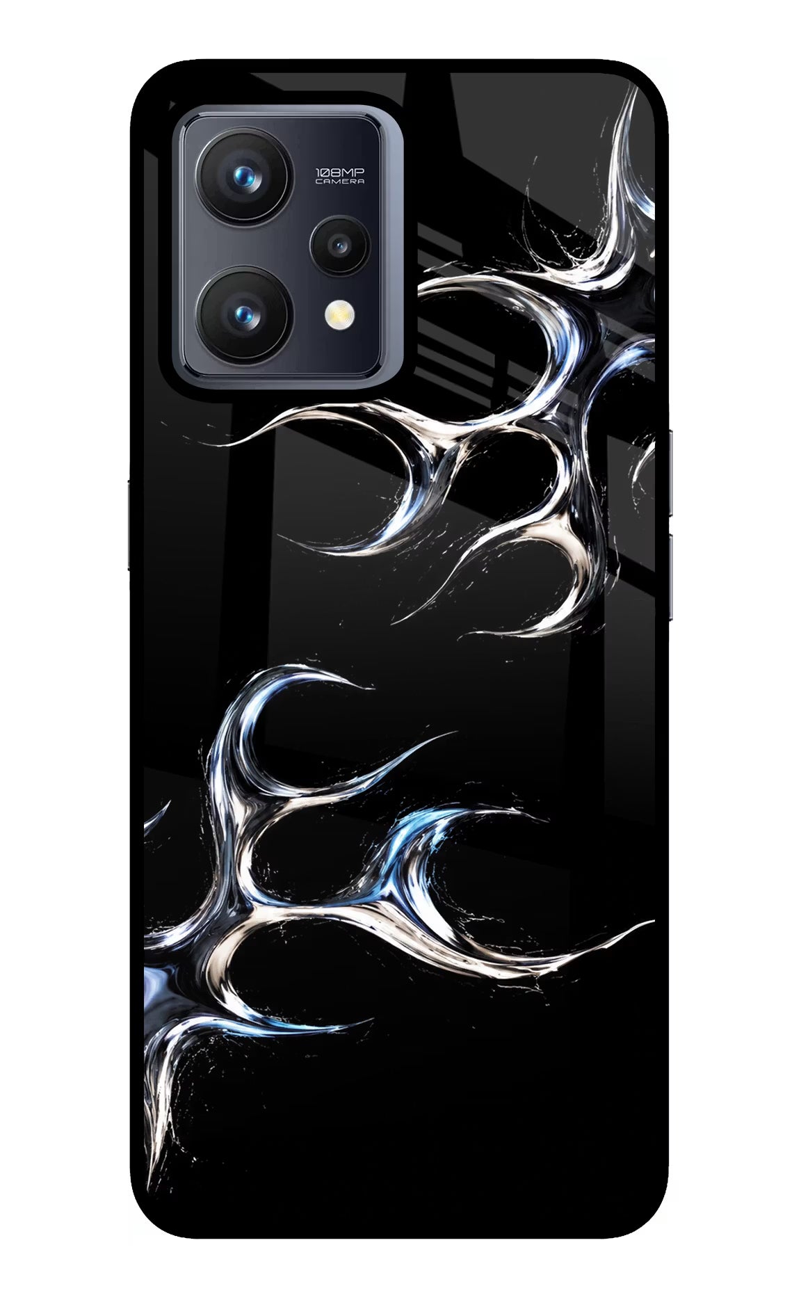 Chrome Tribal Realme 9 4G Glass Case