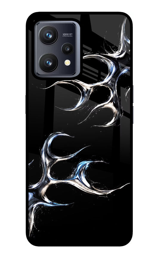 Chrome Tribal Realme 9 4G Glass Case