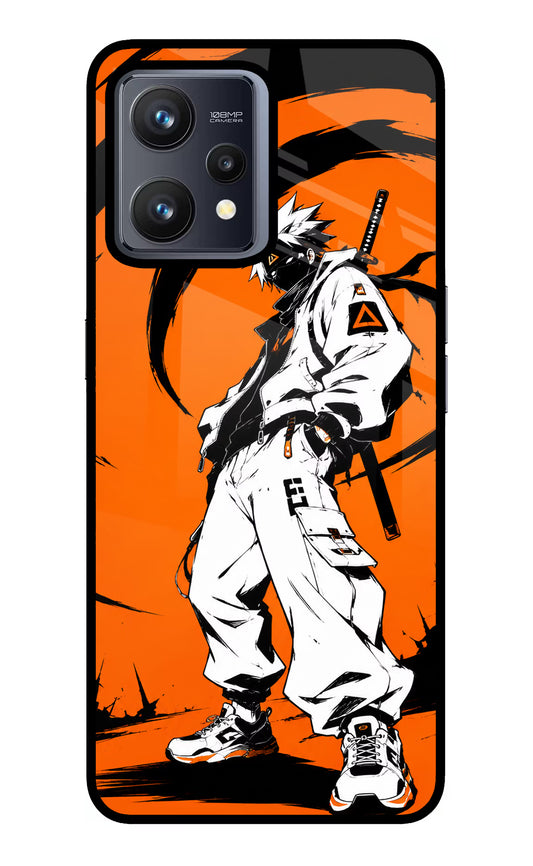 Street Samurai  Realme 9 4G Glass Case