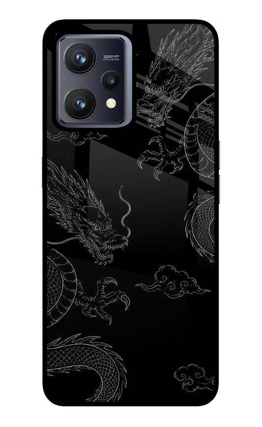 Twin Dragons Realme 9 4G Glass Case