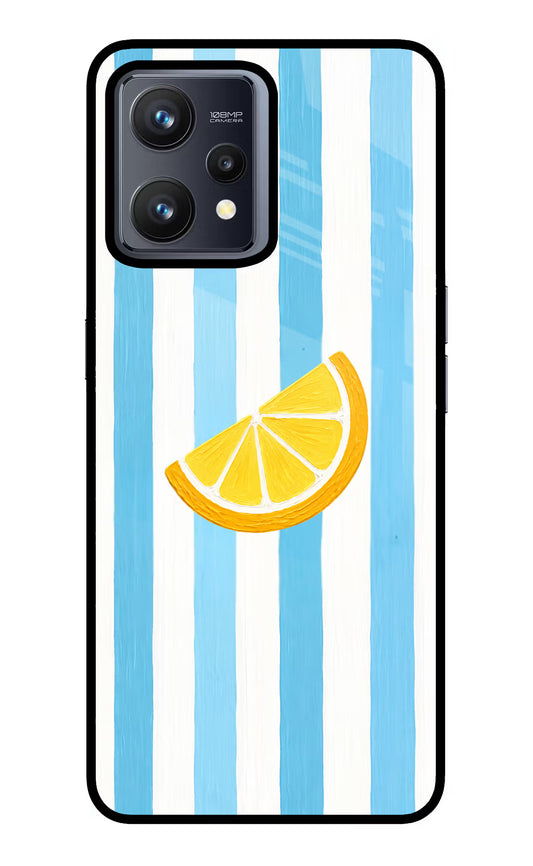 Summer Lemon Realme 9 4G Glass Case