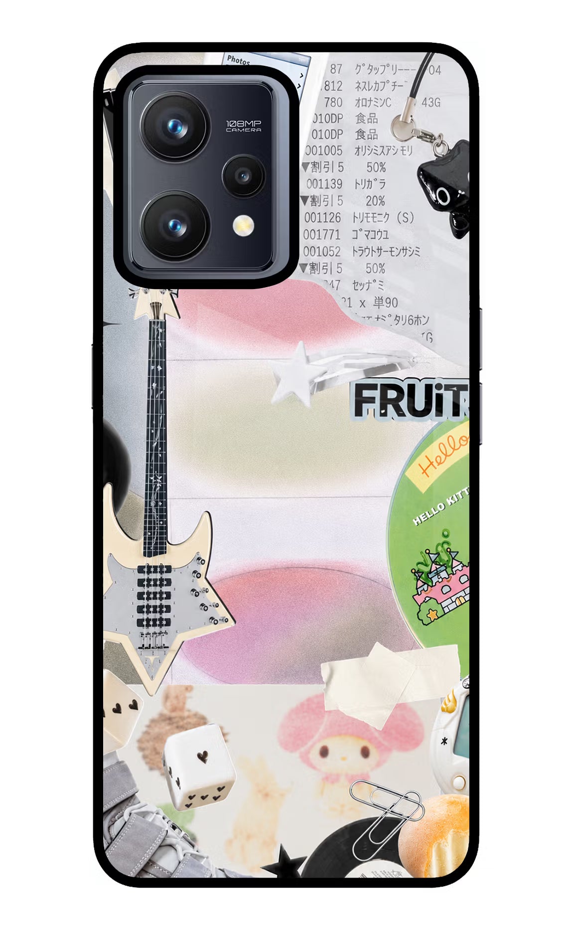 Softcore case Realme 9 4G Glass Case