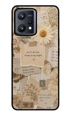 Vintage case Realme 9 4G Glass Case