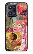 Funkover Realme 9 4G Glass Case