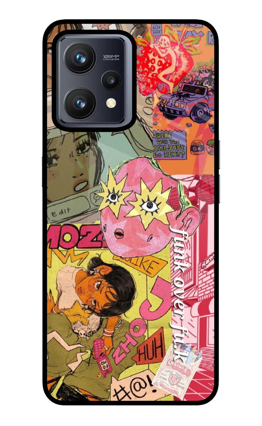 Funkover Realme 9 4G Glass Case