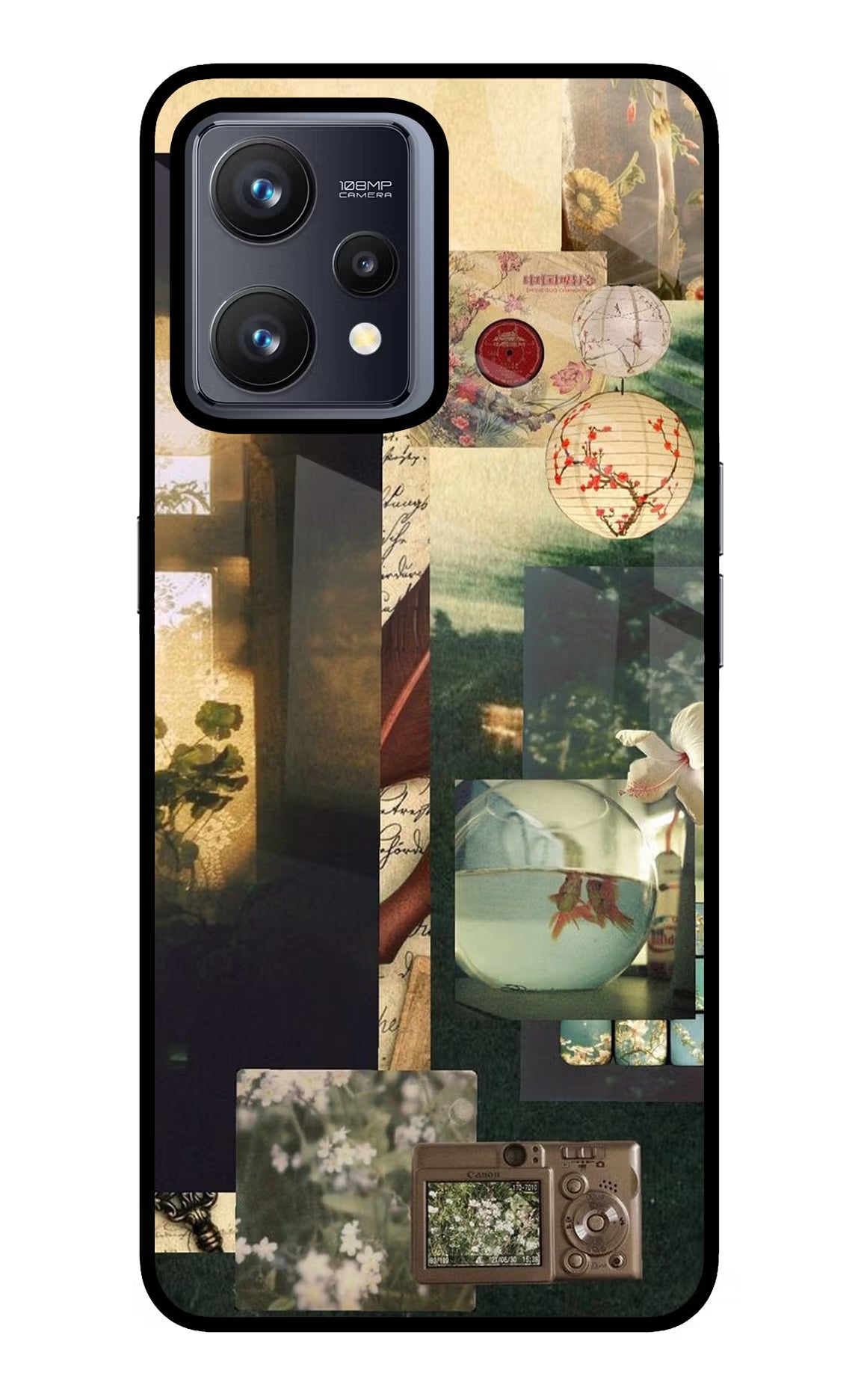 Summer Realme 9 4G Glass Case