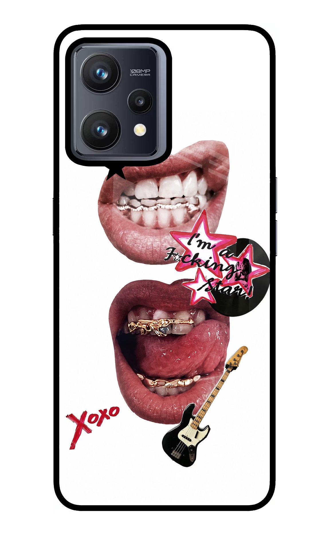 Rockstar Realme 9 4G Glass Case
