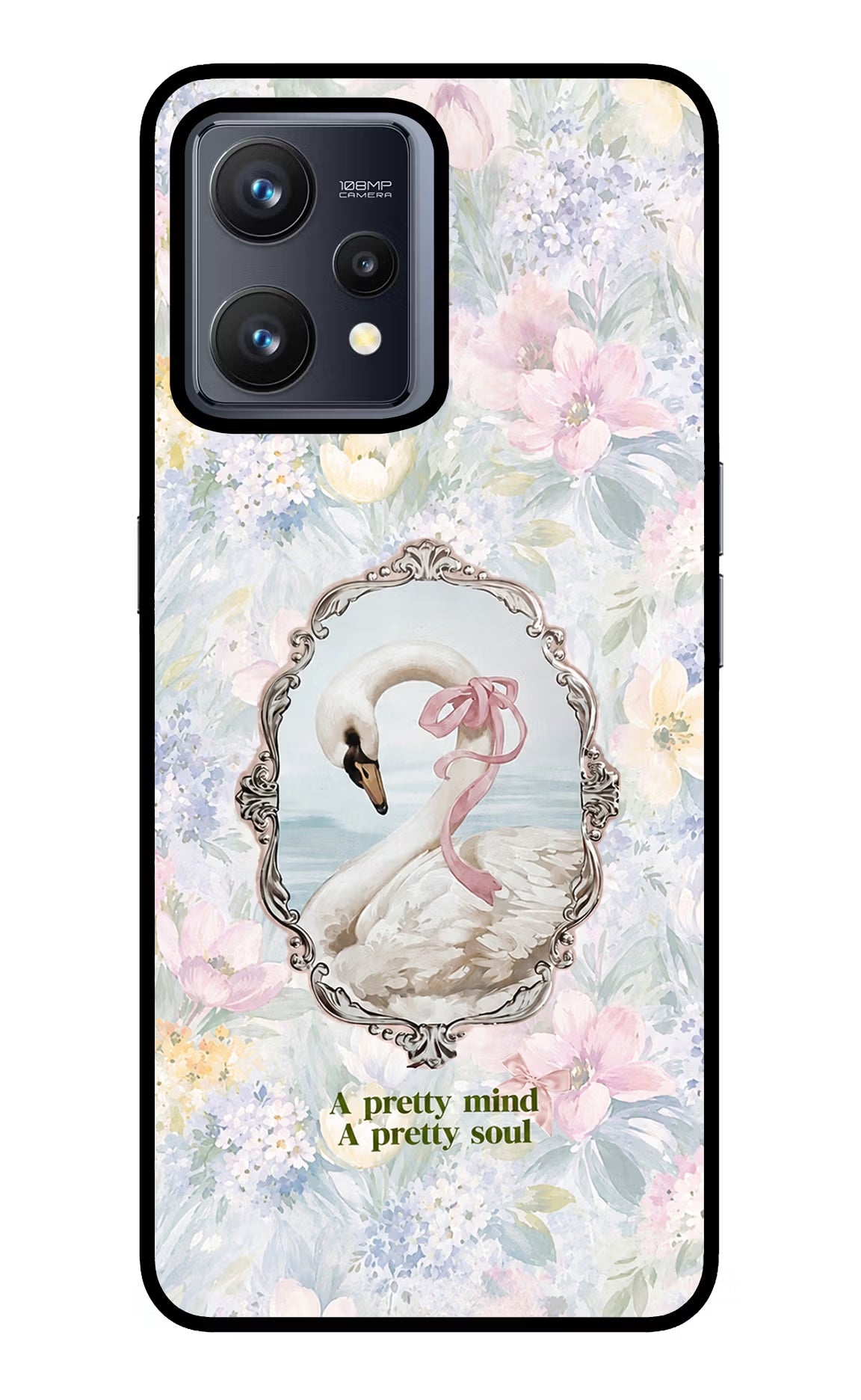 Pretty Mind Pretty Soul Realme 9 4G Glass Case