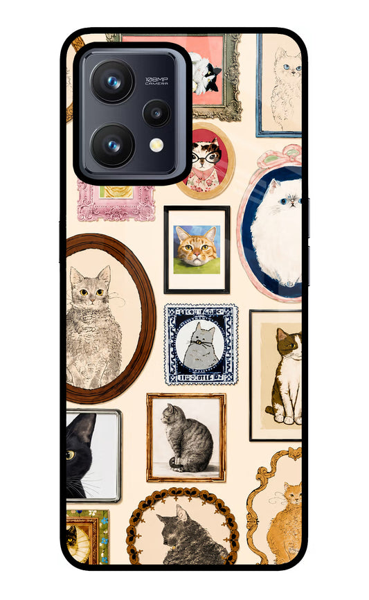 Mirror Cats Realme 9 4G Glass Case