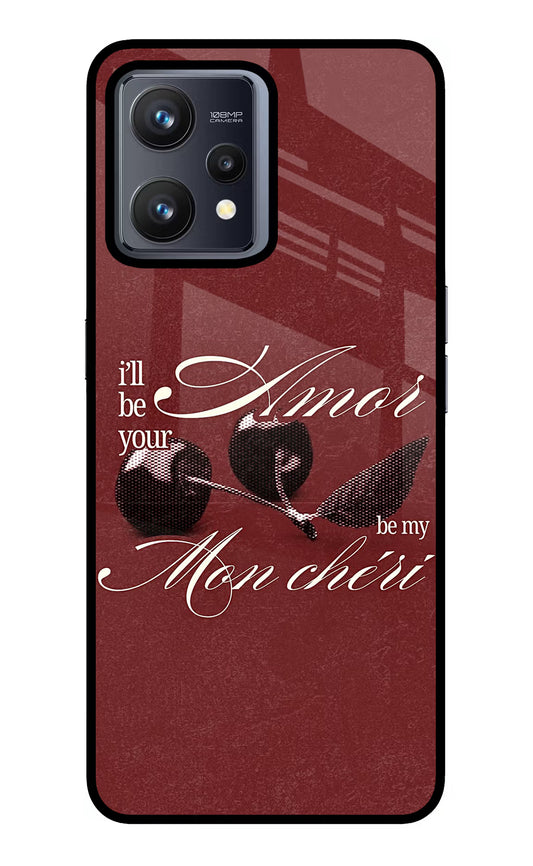 Velvet Cherry Realme 9 4G Glass Case
