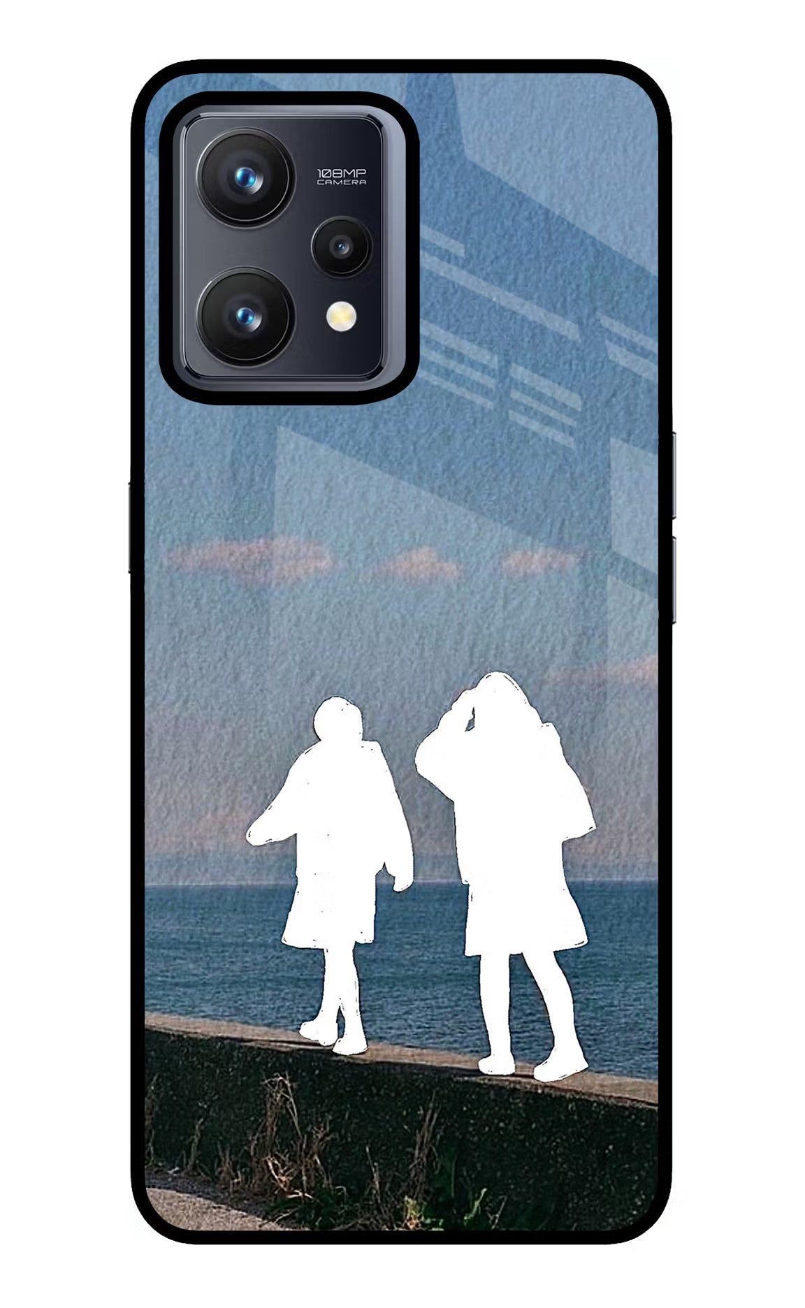 Coastal Dream Realme 9 4G Glass Case