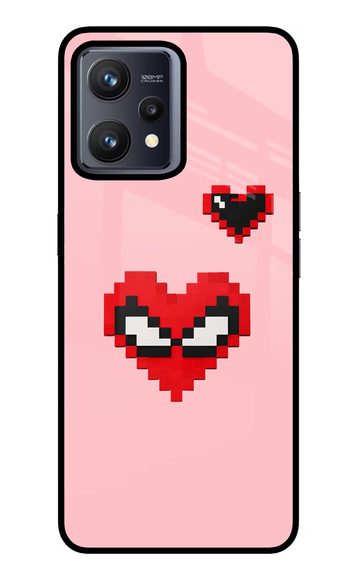 Gwen Heart Realme 9 4G Glass Case