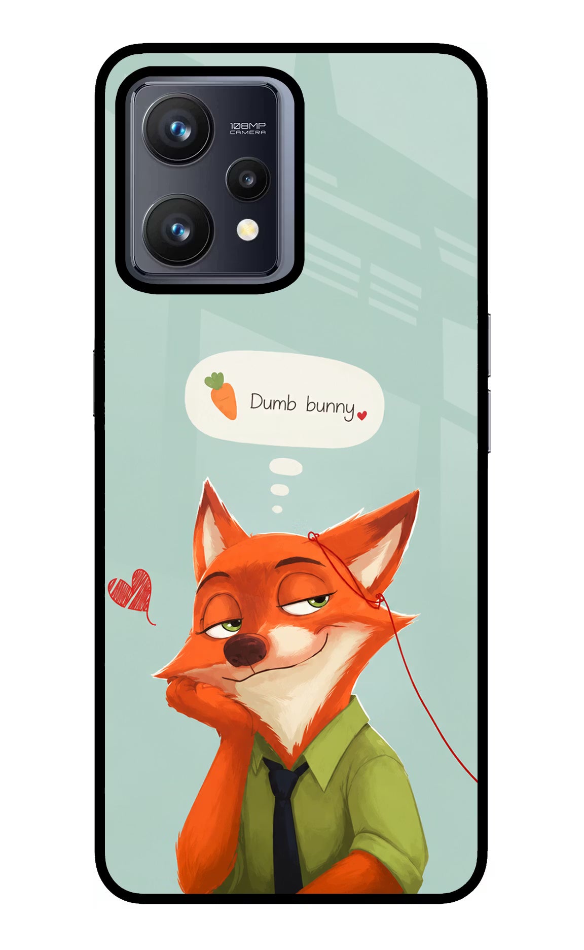 Nick Charm Realme 9 4G Glass Case