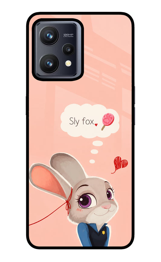 Judy Charm Realme 9 4G Glass Case