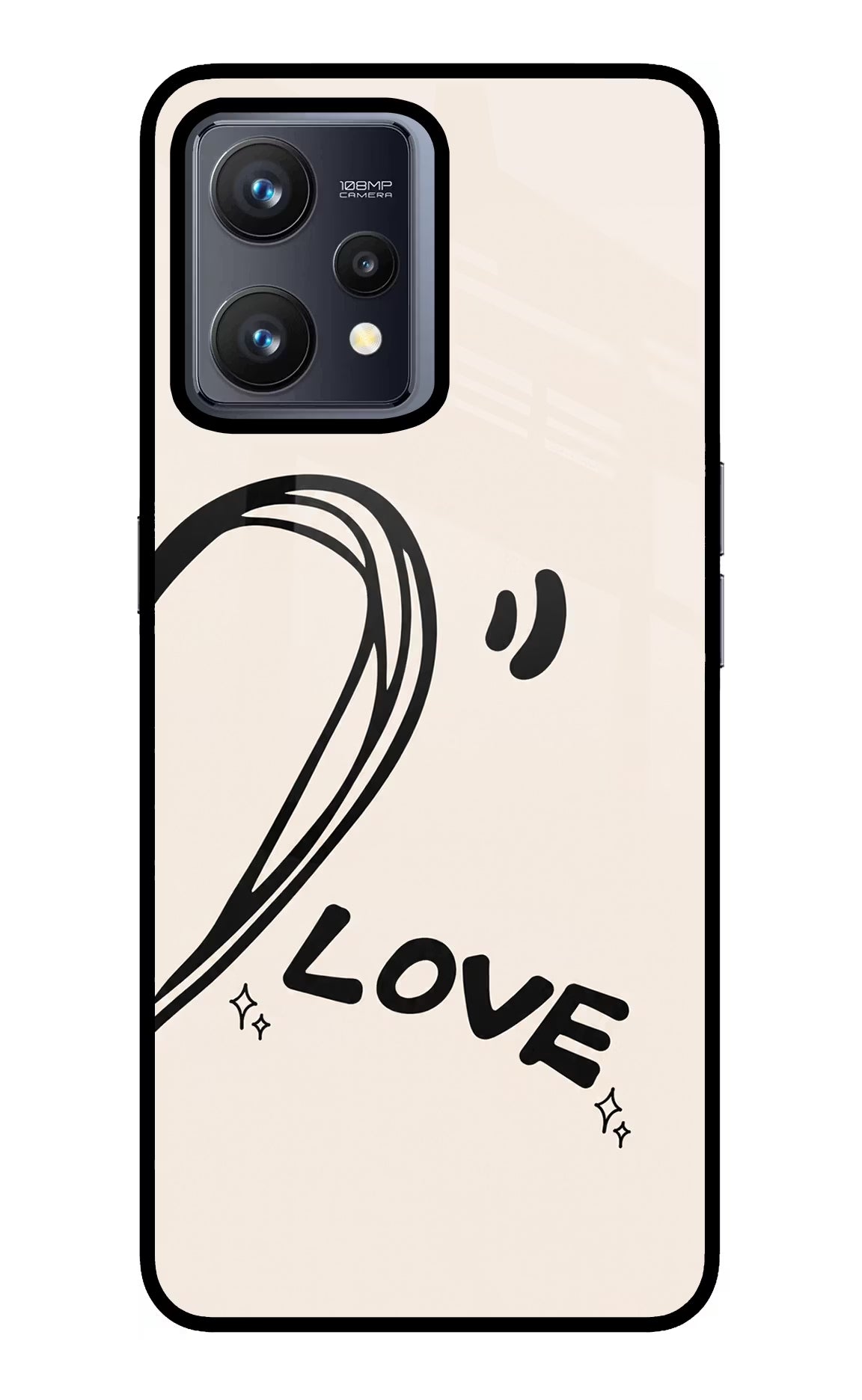 Soul Line Realme 9 4G Glass Case