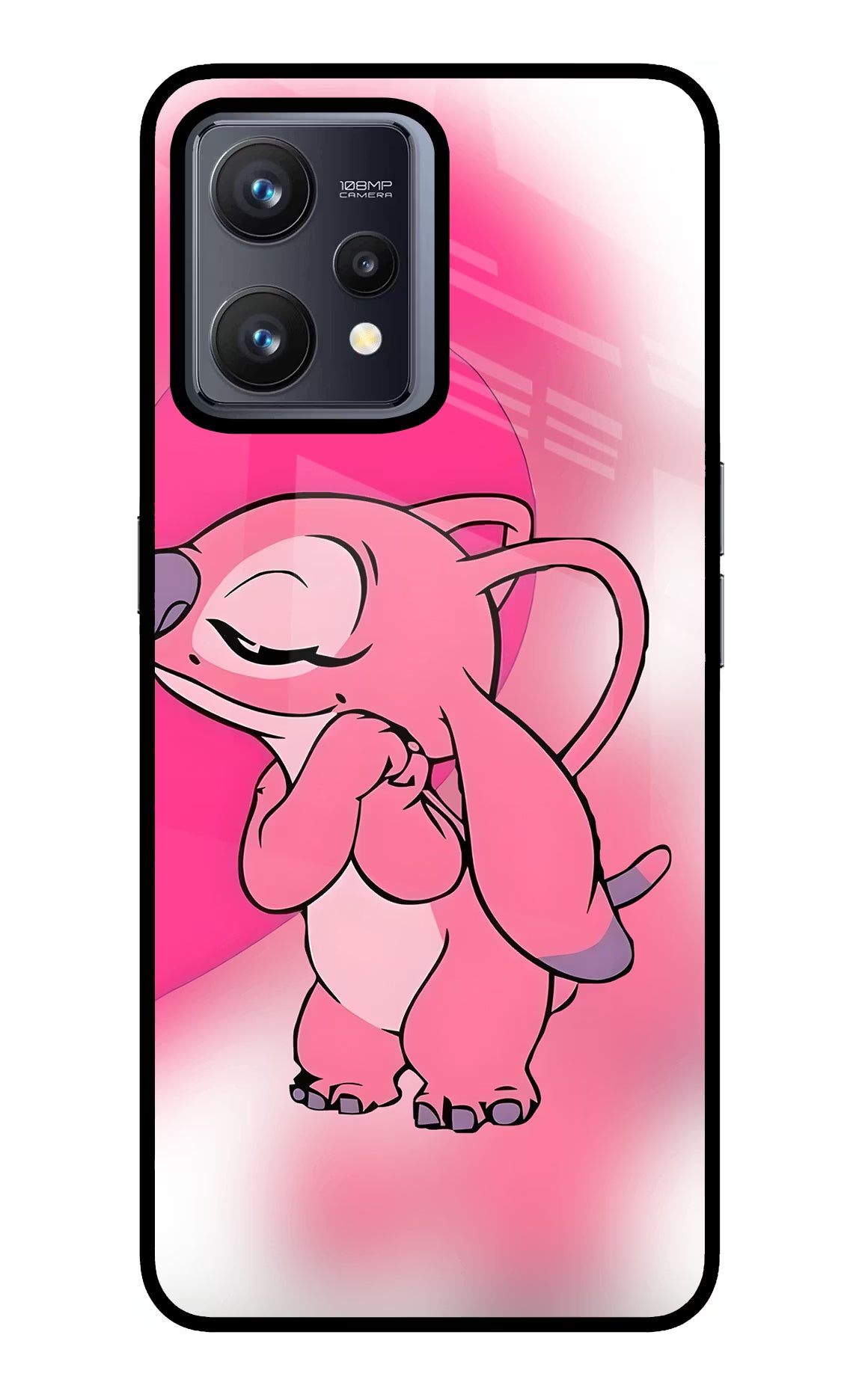 Angel Hug Realme 9 4G Glass Case