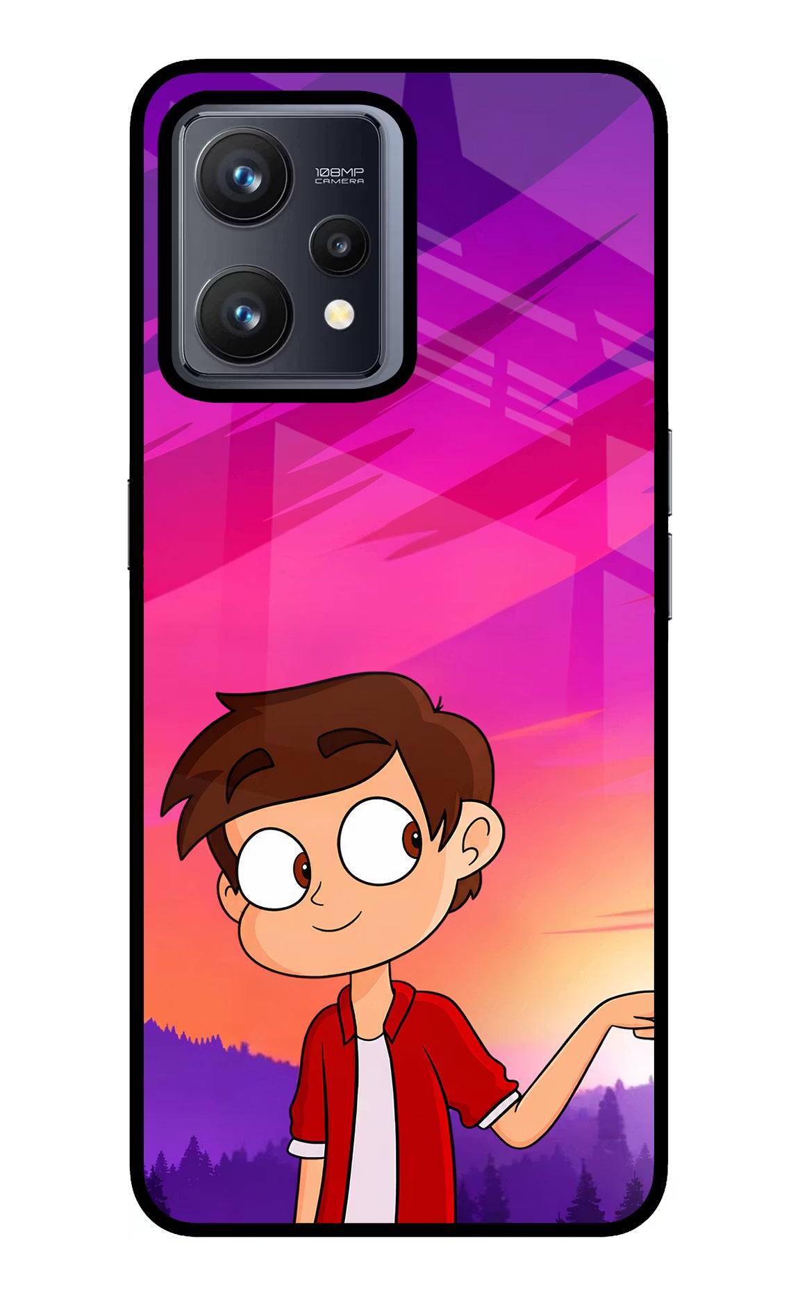 Marco Sunset Realme 9 4G Glass Case