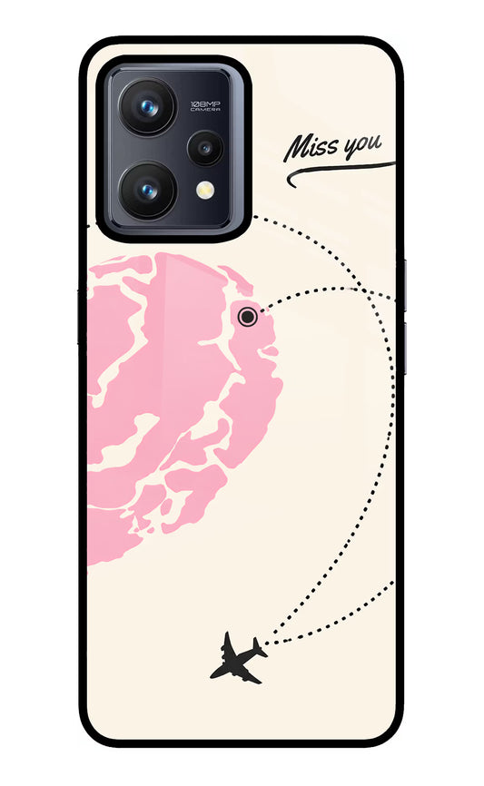 Miss Orbit Realme 9 4G Glass Case