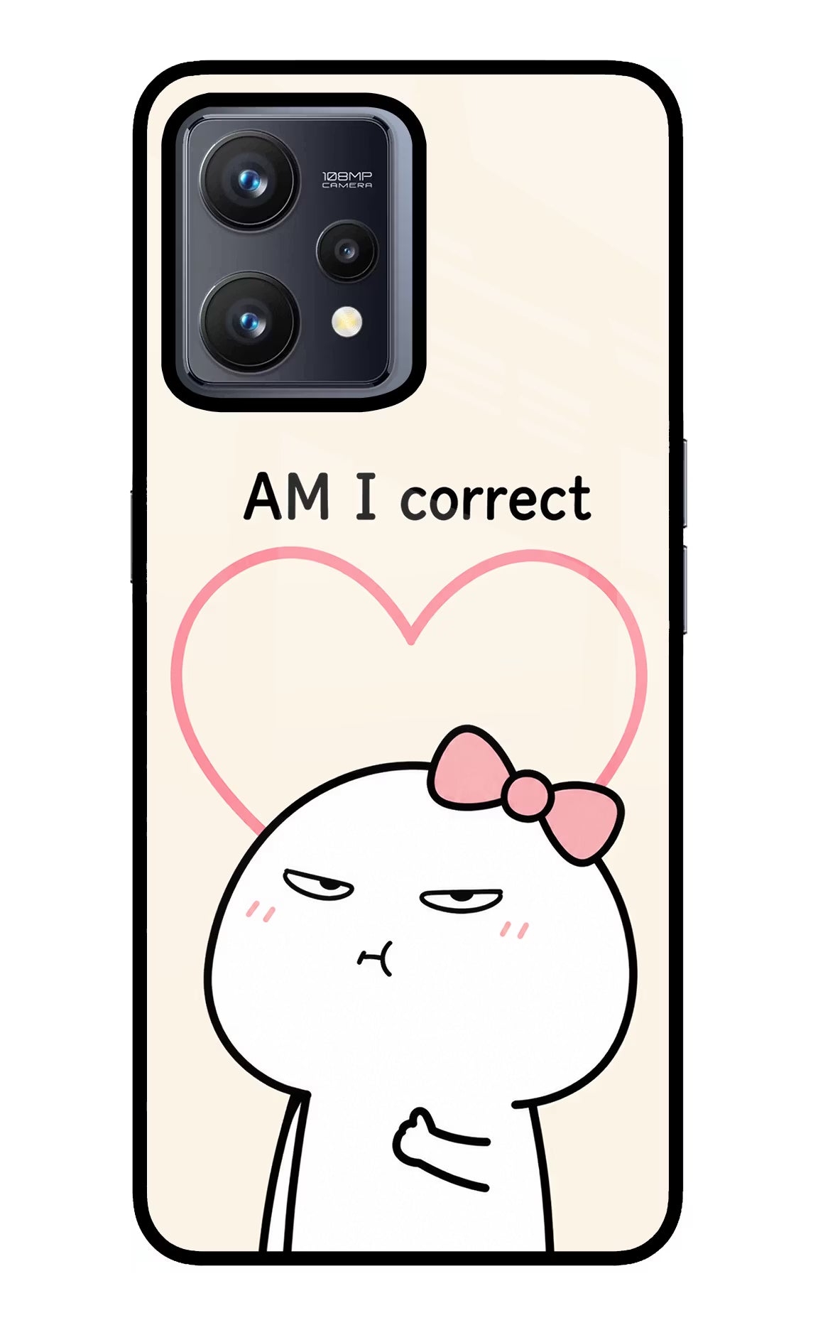Always Right Realme 9 4G Glass Case