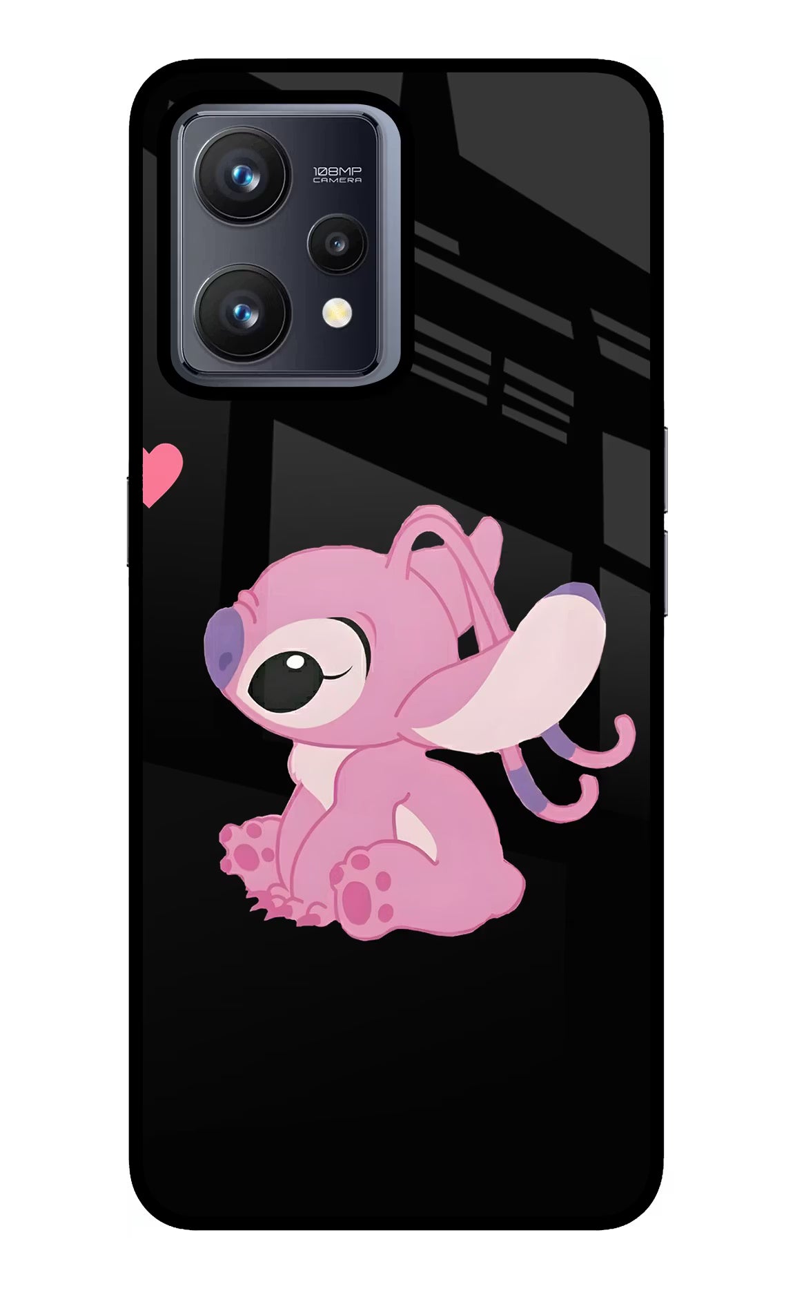 Angel Crush Realme 9 4G Glass Case