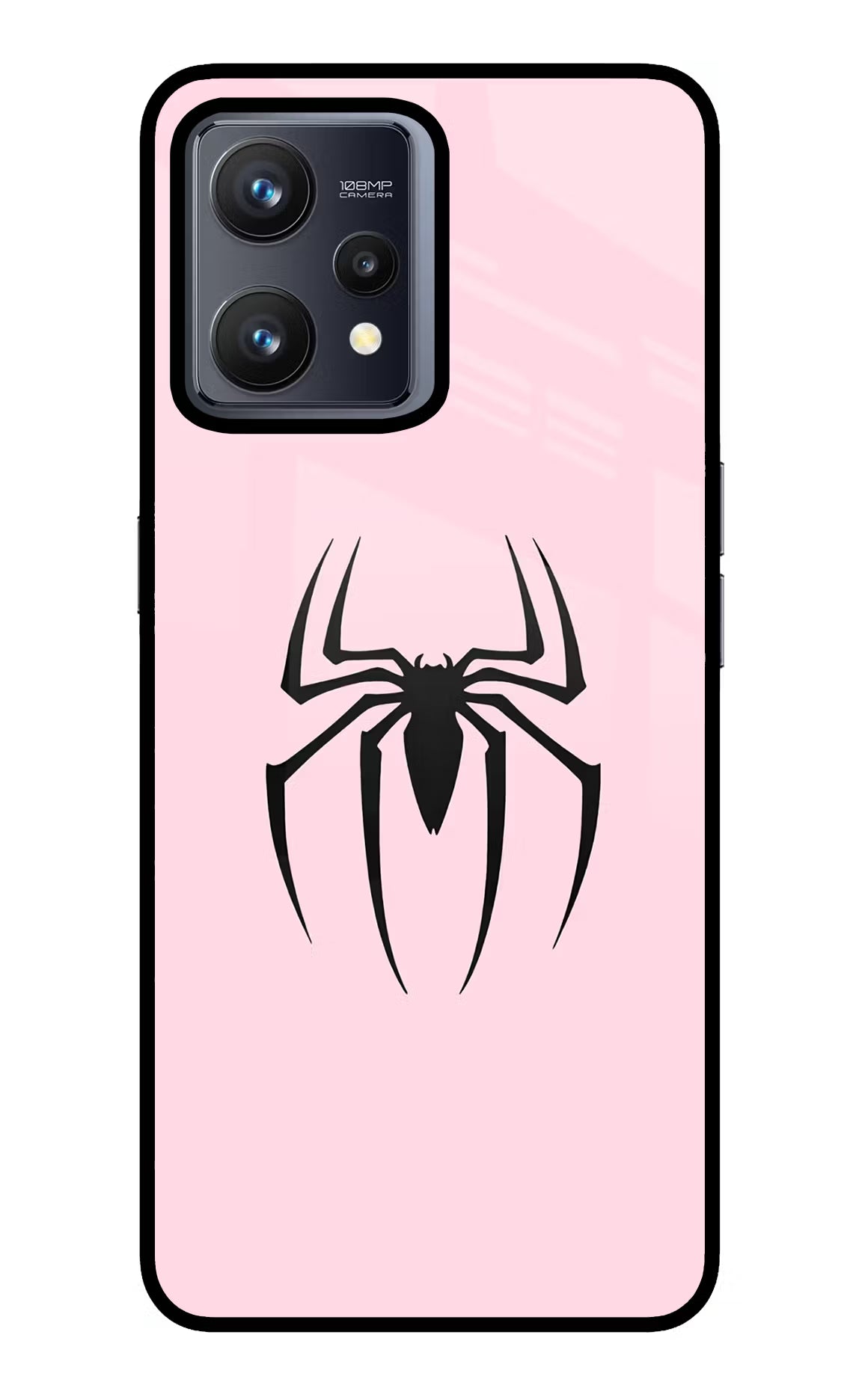 Peter Symbol Realme 9 4G Glass Case