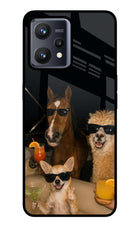 Party Squad Realme 9 4G Glass Case