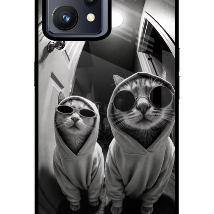 Hood Cats Realme 9 4G Glass Case
