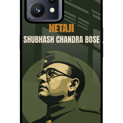 Netaji Legacy Realme 9 4G Glass Case