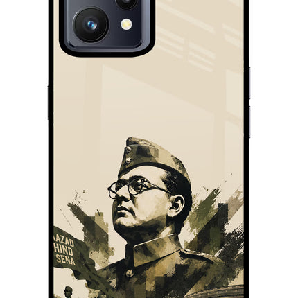 Netaji Rising Realme 9 4G Glass Case