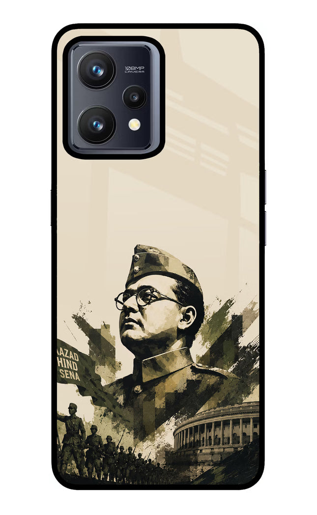 Netaji Rising Realme 9 4G Glass Case