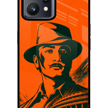 Bhagat Singh Legacy Realme 9 4G Glass Case