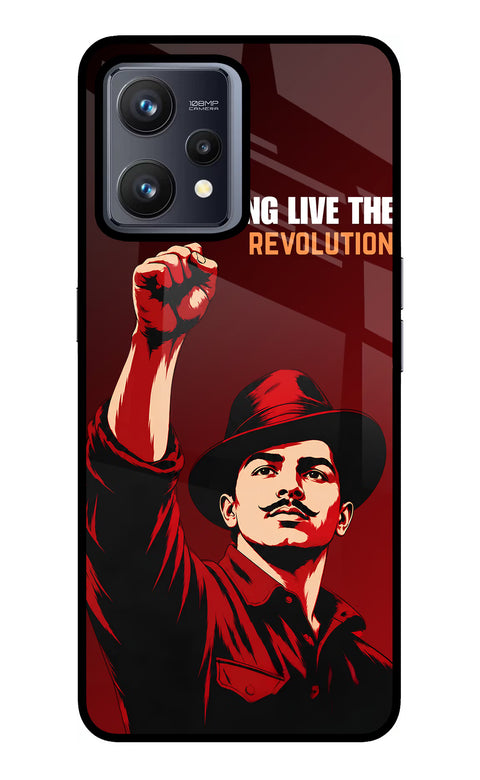 Bhagat Singh Revolution Realme 9 4G Glass Case