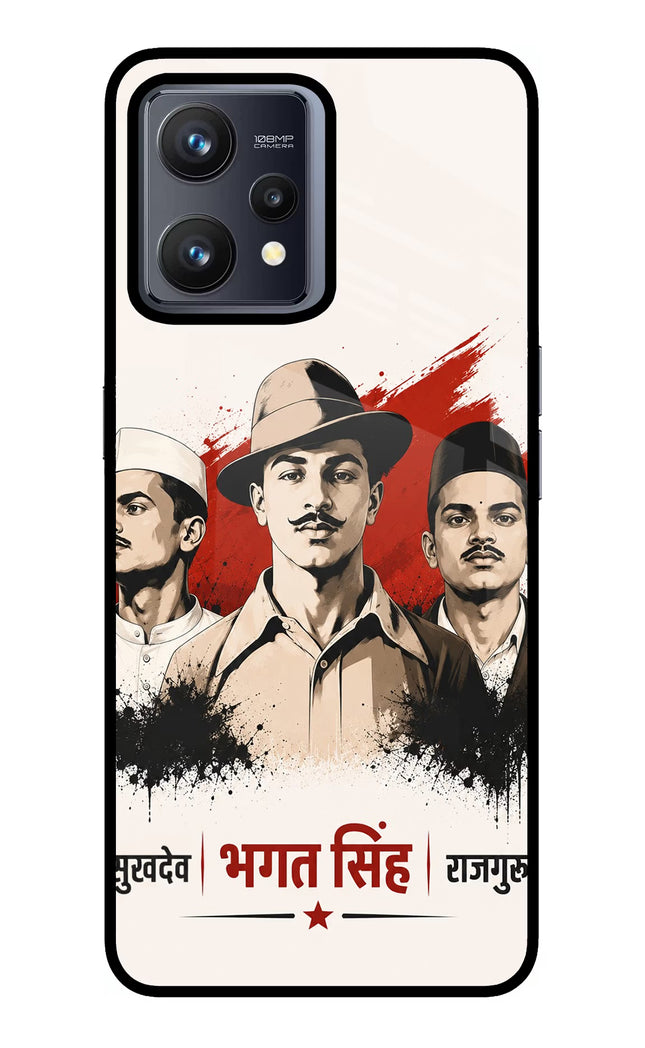 Sardar Patel Iron Will Realme 9 4G Glass Case