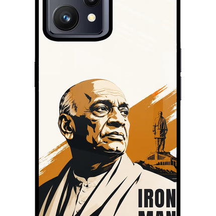 Chandrashekhar Azad Fearless Realme 9 4G Glass Case
