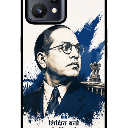 Bhagat Singh Trio Realme 9 4G Glass Case