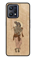 Krishna Realme 9 4G Glass Case