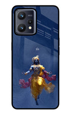 Cosmic Krishna Realme 9 4G Glass Case