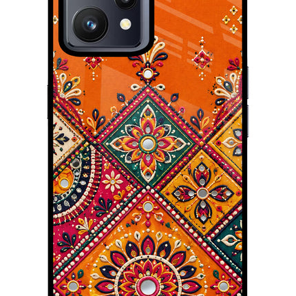 Kutch Glow Realme 9 4G Glass Case