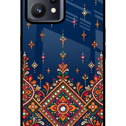 Neel Noor Realme 9 4G Glass Case