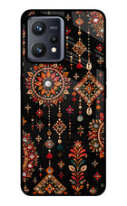 Boho Noir Realme 9 4G Glass Case