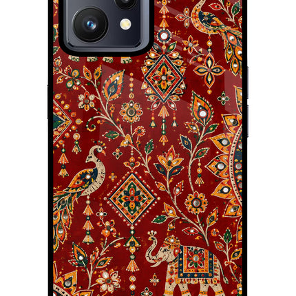 Laal Riwaaz Realme 9 4G Glass Case