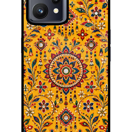 Sunlit Aura Realme 9 4G Glass Case