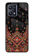 Noir Mehfil Realme 9 4G Glass Case