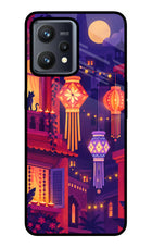 Lantern Lane Realme 9 4G Glass Case