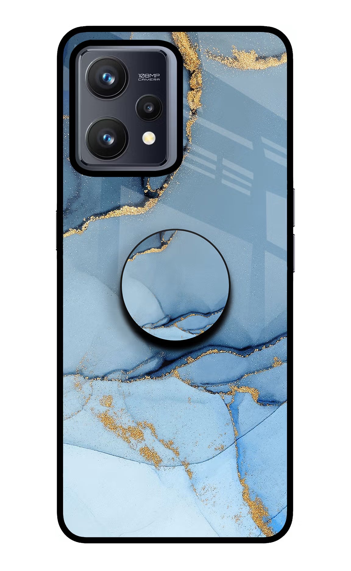 Blue Marble Realme 9 4G Pop Case by Casekaro