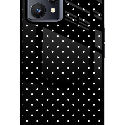 White Dots Realme 9 4G Pop Case by Casekaro